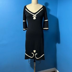 Phoebe couture knit dress.